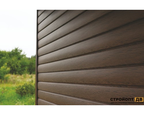 Купить Дуб Морёный  0,7м2 Ю-Пласт виниловый сайдинг