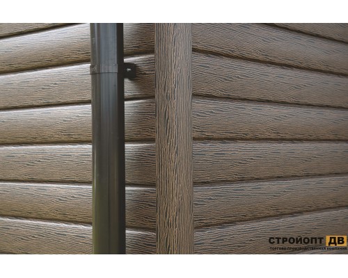 Купить Дуб Морёный  0,7м2 Ю-Пласт виниловый сайдинг