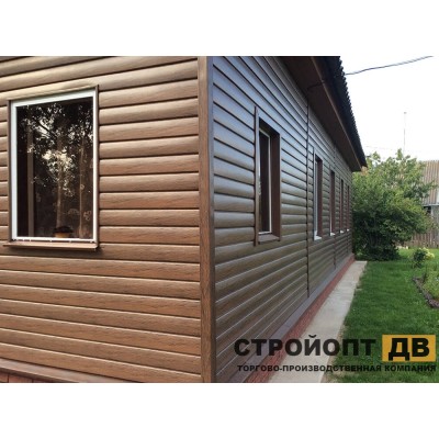 Купить Дуб Морёный  0,7м2 Ю-Пласт виниловый сайдинг