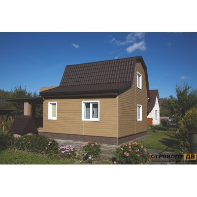 Купить Дуб Натуральный  0,7м2 Ю-Пласт виниловый сайдинг