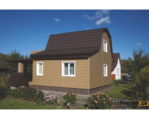 Купить Дуб Натуральный  0,7м2 Ю-Пласт виниловый сайдинг