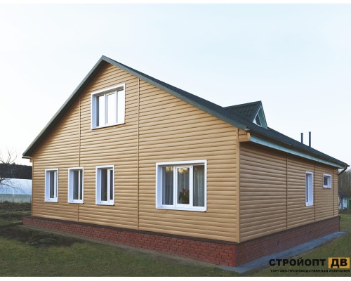 Купить Дуб Натуральный  0,7м2 Ю-Пласт виниловый сайдинг