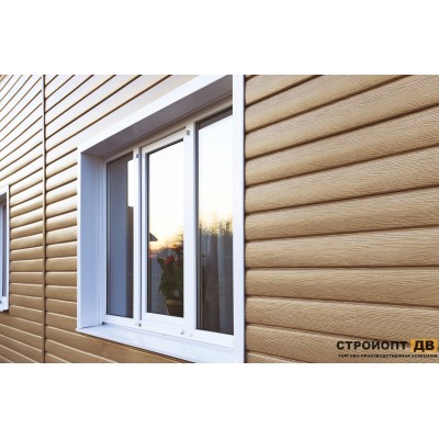 Купить Дуб Натуральный  0,7м2 Ю-Пласт виниловый сайдинг