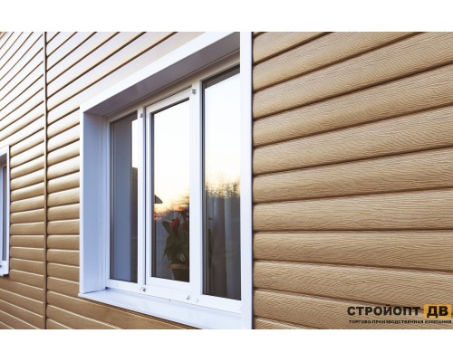 Купить Дуб Натуральный  0,7м2 Ю-Пласт виниловый сайдинг