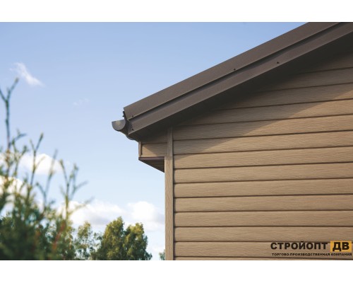 Купить Дуб Натуральный  0,7м2 Ю-Пласт виниловый сайдинг