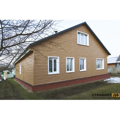 Купить Дуб Натуральный  0,7м2 Ю-Пласт виниловый сайдинг