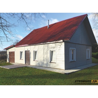 Купить Дуб Серебристый  0,7м2 Ю-Пласт виниловый сайдинг