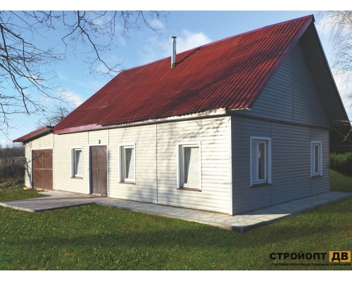 Купить Дуб Серебристый  0,7м2 Ю-Пласт виниловый сайдинг