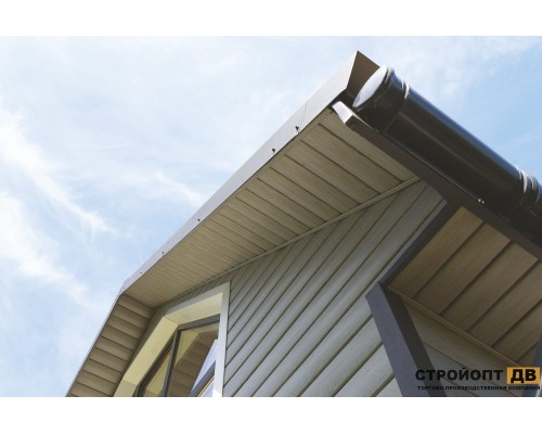 Купить Дуб Серебристый  0,7м2 Ю-Пласт виниловый сайдинг