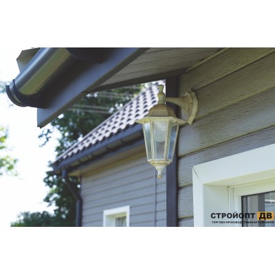 Купить Дуб Серебристый  0,7м2 Ю-Пласт виниловый сайдинг