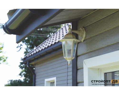 Купить Дуб Серебристый  0,7м2 Ю-Пласт виниловый сайдинг