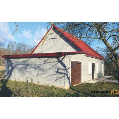 Купить Дуб Серебристый  0,7м2 Ю-Пласт виниловый сайдинг