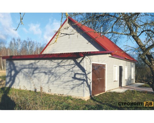 Купить Дуб Серебристый  0,7м2 Ю-Пласт виниловый сайдинг