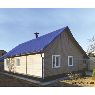 Купить Ель Альпийская  0,7м2 Ю-Пласт виниловый сайдинг