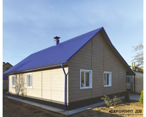 Купить Ель Альпийская  0,7м2 Ю-Пласт виниловый сайдинг