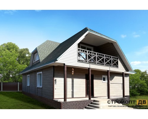 Купить Ель Альпийская  0,7м2 Ю-Пласт виниловый сайдинг