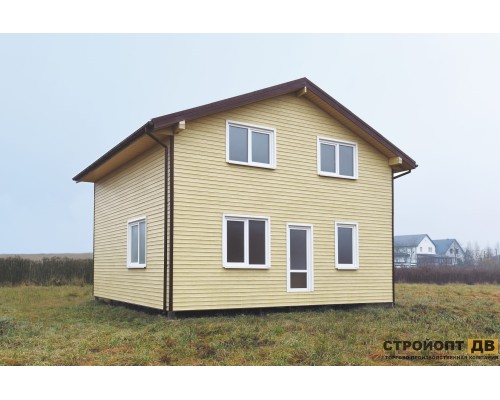 Купить Ель Балтийская  0,7м2 Ю-Пласт виниловый сайдинг