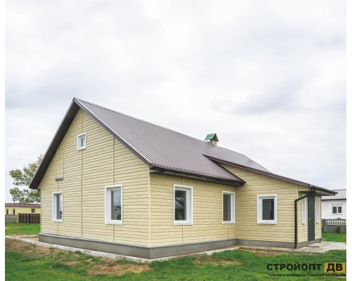 Купить Ель Балтийская  0,7м2 Ю-Пласт виниловый сайдинг