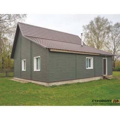 Купить Ель Ирландская  0,7м2 Ю-Пласт виниловый сайдинг