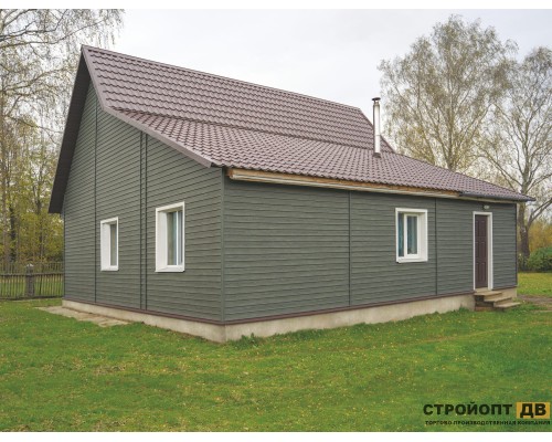 Купить Ель Ирландская  0,7м2 Ю-Пласт виниловый сайдинг