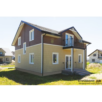 Купить Ель Сибирская  0,7м2 Ю-Пласт виниловый сайдинг