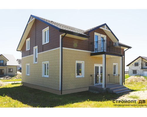 Купить Ель Сибирская  0,7м2 Ю-Пласт виниловый сайдинг