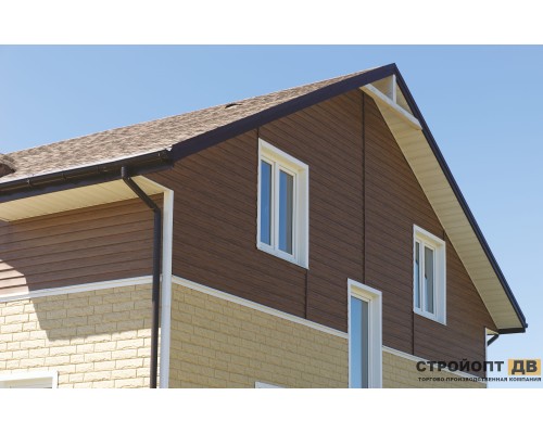 Купить Ель Сибирская  0,7м2 Ю-Пласт виниловый сайдинг