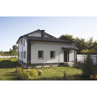 Купить Ель Скандинавская  0,7м2 Ю-Пласт виниловый сайдинг