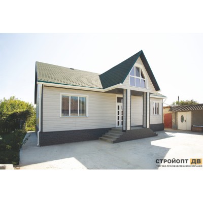 Купить Ясень Беленый 0,7м2 Ю-Пласт виниловый сайдинг