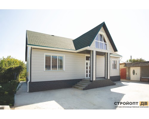 Купить Ясень Беленый 0,7м2 Ю-Пласт виниловый сайдинг