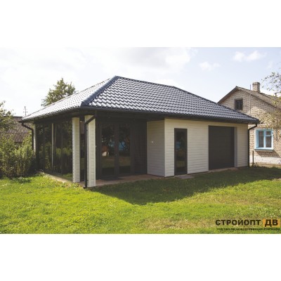 Купить Ясень Беленый 0,7м2 Ю-Пласт виниловый сайдинг