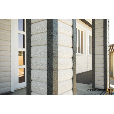 Купить Ясень Беленый 0,7м2 Ю-Пласт виниловый сайдинг