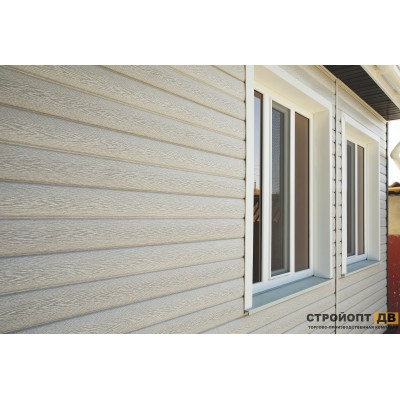 Купить Ясень Беленый 0,7м2 Ю-Пласт виниловый сайдинг