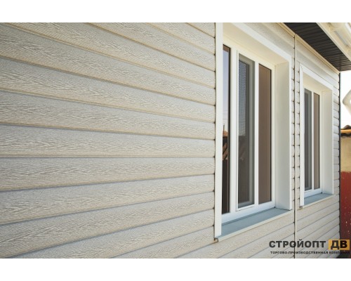 Купить Ясень Беленый 0,7м2 Ю-Пласт виниловый сайдинг