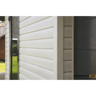 Купить Ясень Беленый 0,7м2 Ю-Пласт виниловый сайдинг