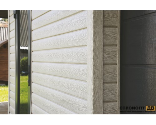 Купить Ясень Беленый 0,7м2 Ю-Пласт виниловый сайдинг