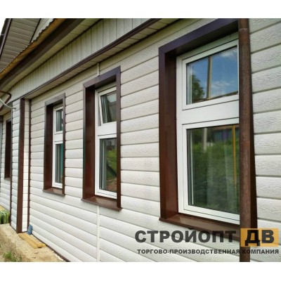 Купить Ясень Беленый 0,7м2 Ю-Пласт виниловый сайдинг