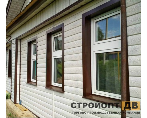 Купить Ясень Беленый 0,7м2 Ю-Пласт виниловый сайдинг