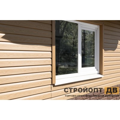 Купить Кедр Янтарный 0,7м2 Ю-Пласт виниловый сайдинг