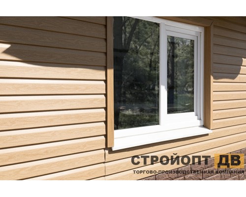 Купить Кедр Янтарный 0,7м2 Ю-Пласт виниловый сайдинг