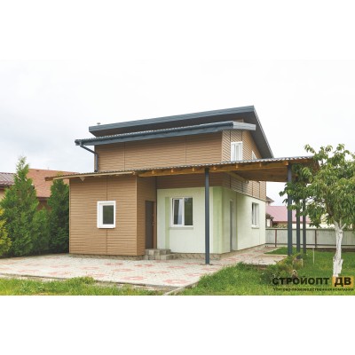 Купить Кедр Натуральный 0,7м2 Ю-Пласт виниловый сайдинг