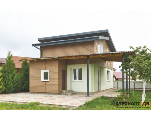 Купить Кедр Натуральный 0,7м2 Ю-Пласт виниловый сайдинг