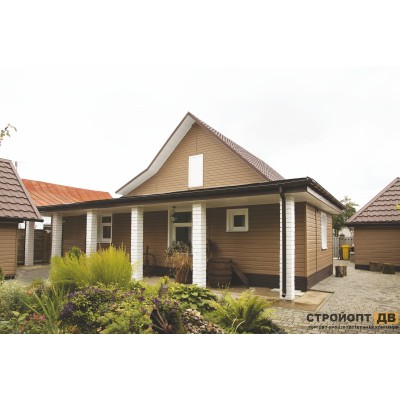 Купить Кедр Натуральный 0,7м2 Ю-Пласт виниловый сайдинг