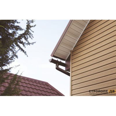 Купить Кедр Натуральный 0,7м2 Ю-Пласт виниловый сайдинг