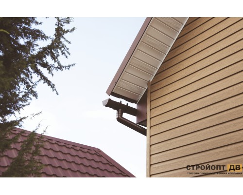 Купить Кедр Натуральный 0,7м2 Ю-Пласт виниловый сайдинг