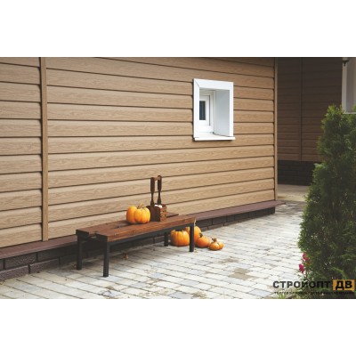 Купить Кедр Натуральный 0,7м2 Ю-Пласт виниловый сайдинг