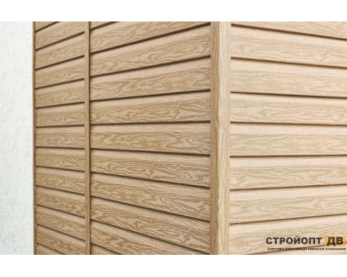 Купить Кедр Натуральный 0,7м2 Ю-Пласт виниловый сайдинг