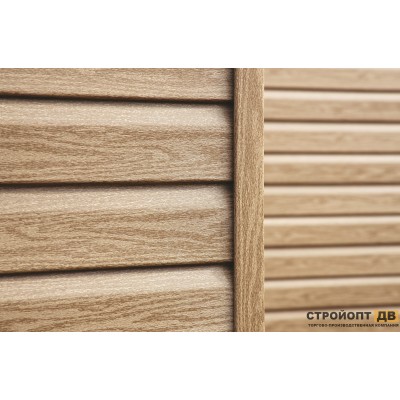 Купить Кедр Натуральный 0,7м2 Ю-Пласт виниловый сайдинг