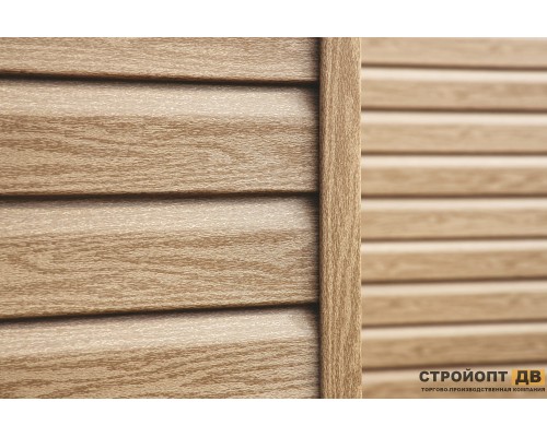 Купить Кедр Натуральный 0,7м2 Ю-Пласт виниловый сайдинг