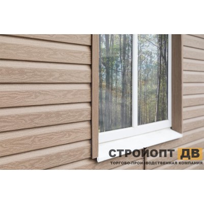 Купить Кедр Натуральный 0,7м2 Ю-Пласт виниловый сайдинг